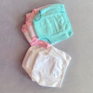 Organic cotton training underwear 2T